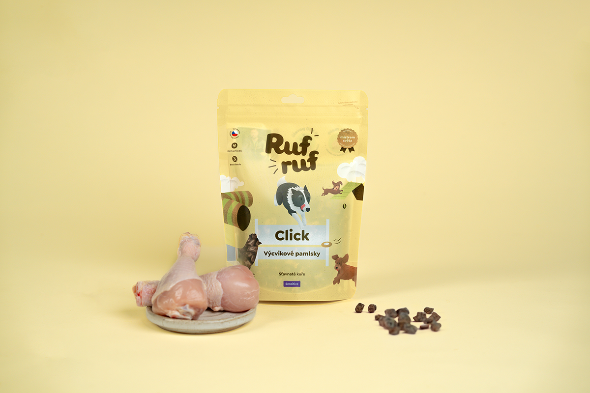 Rufruf Click šťavnaté kuře 200 g